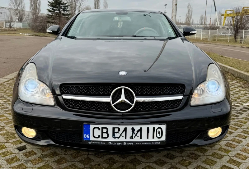 Mercedes-Benz CLS 320 AMG пакет | ПРУЖИНИ