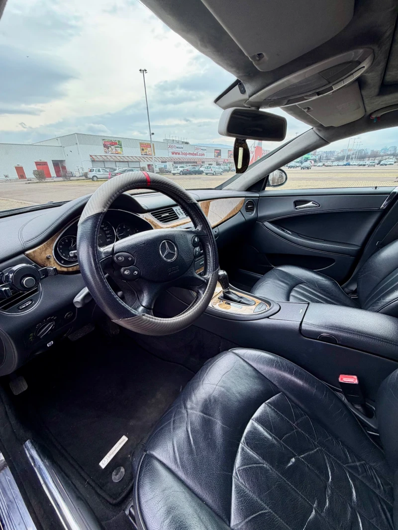 Mercedes-Benz CLS 320 AMG пакет | ПРУЖИНИ, снимка 5 - Автомобили и джипове - 53225389
