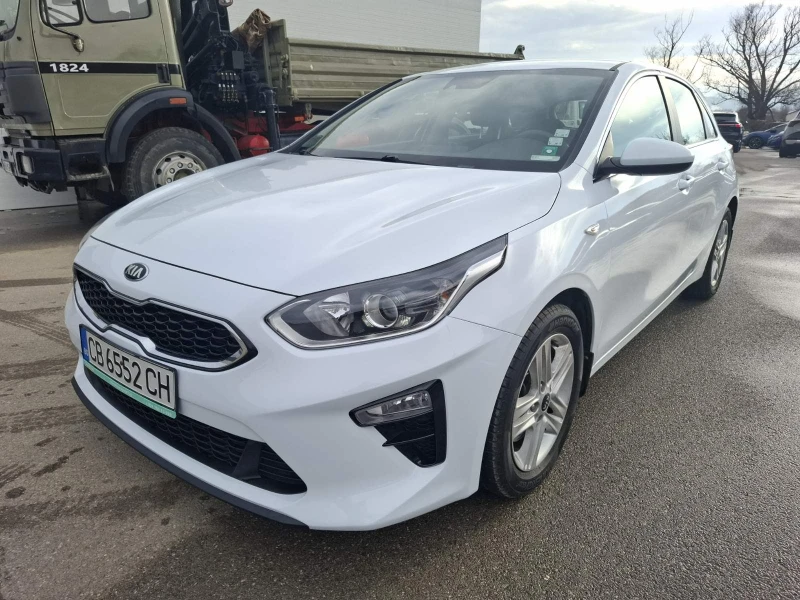 Kia Ceed 1.0 Турбо Гаранция