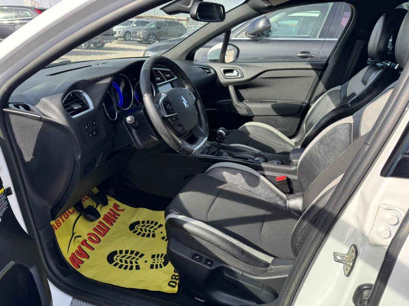 Citroen DS4 1.6 E- HDI, снимка 12 - Автомобили и джипове - 53536127