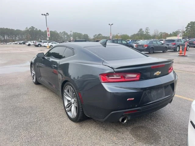 Chevrolet Camaro 1LT Coupe СЕРВИЗНА ИСТОРИЯ* ПРЕДСТАВИТЕЛСТВО* , снимка 4 - Автомобили и джипове - 48566363