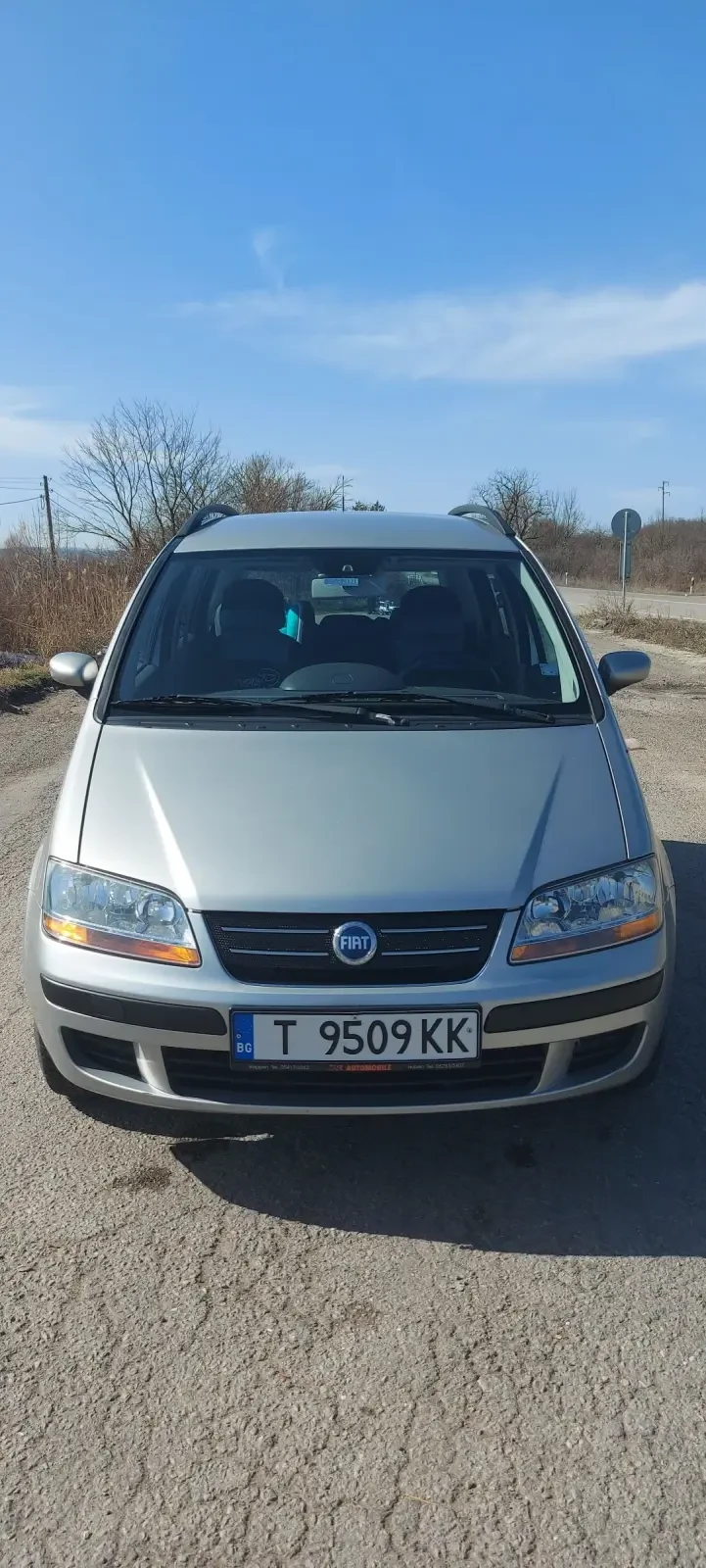 Fiat Idea 1.3Multijet 70kc , снимка 2 - Автомобили и джипове - 48979526