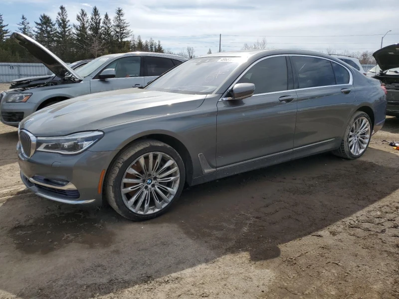 BMW 750 L* XI* МАСАЖ* ОБДУХ* BOWERS* HEADUP* ПАНО* 360КАМ - 36500 лв. - 61866264 | Car24.bg