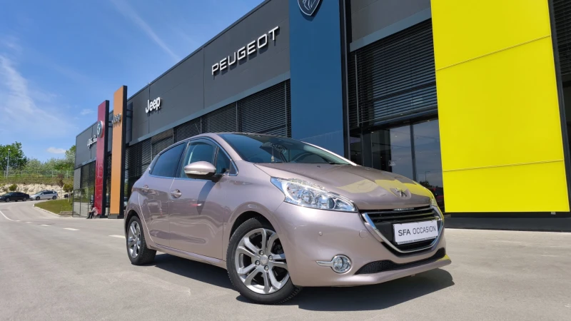 Peugeot 208 ALLURE 1.6e-HDi/92 STT ETG6 - 18900 лв. - 69744882 | Car24.bg