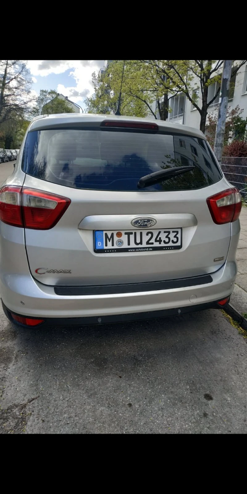 Ford C-max 1.6 TDCi