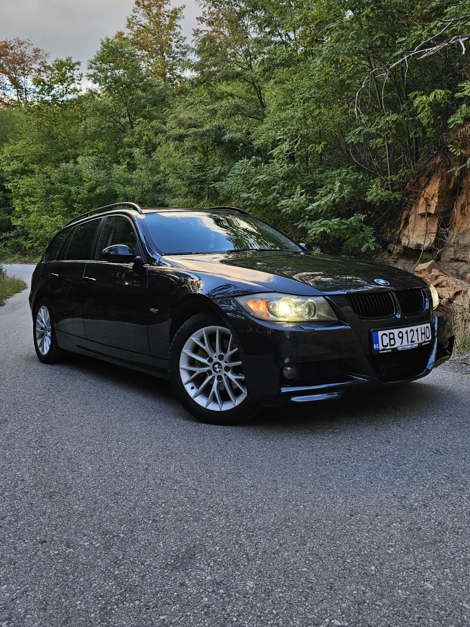 BMW 325 ГАЗ , снимка 1