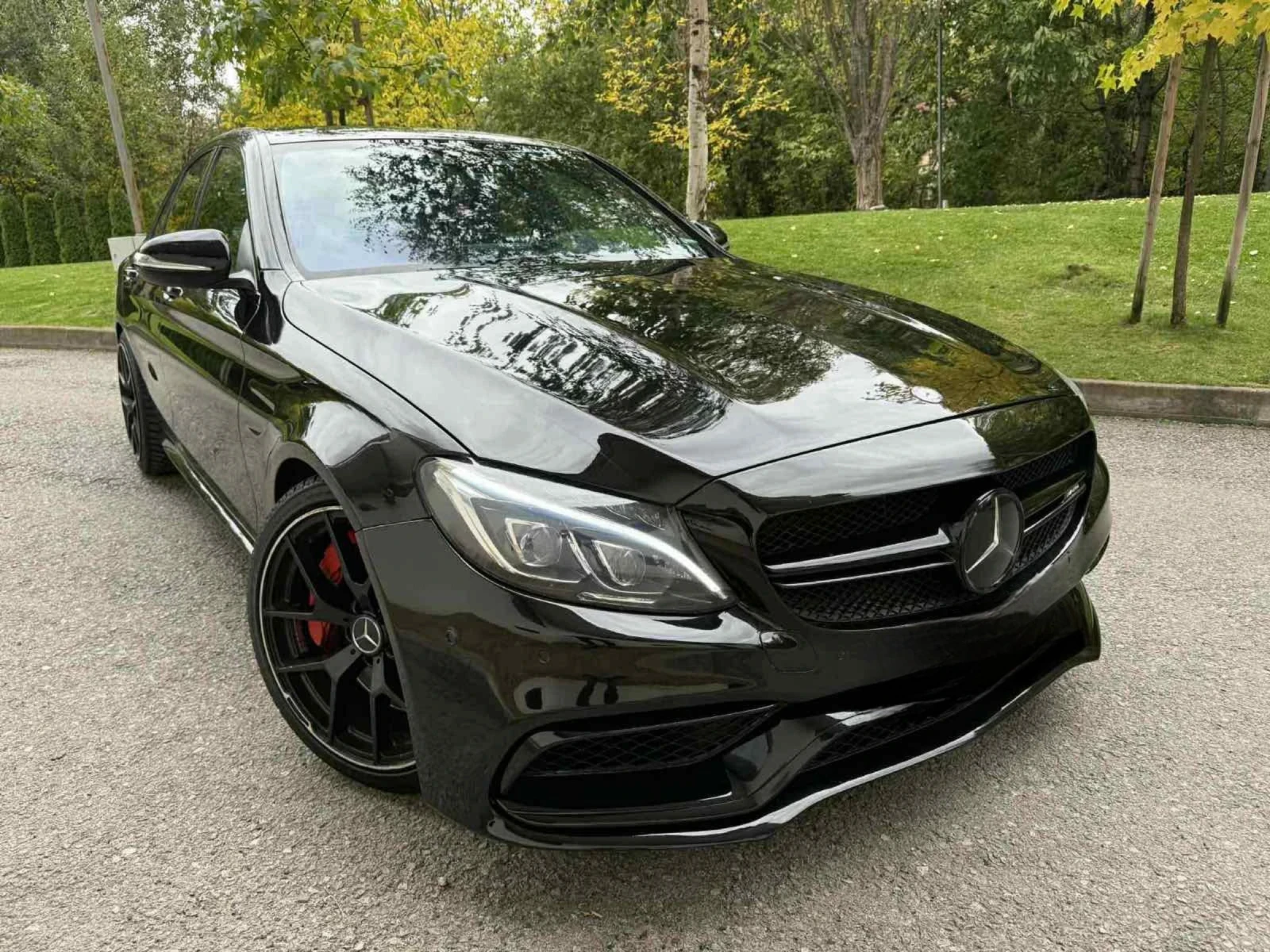 Mercedes-Benz C 63 AMG S / PERFORMANCE , снимка 1