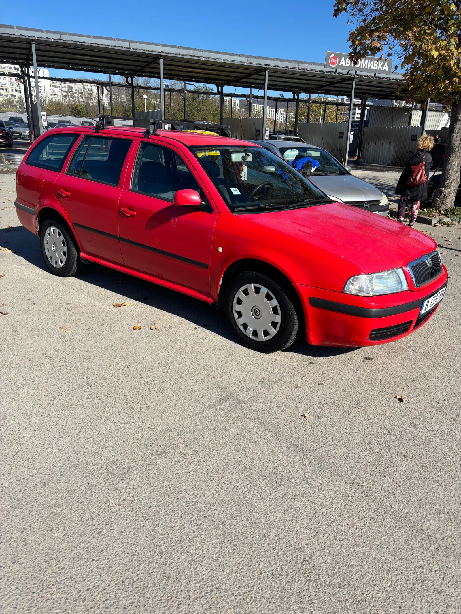 Skoda Octavia Комби, снимка 1