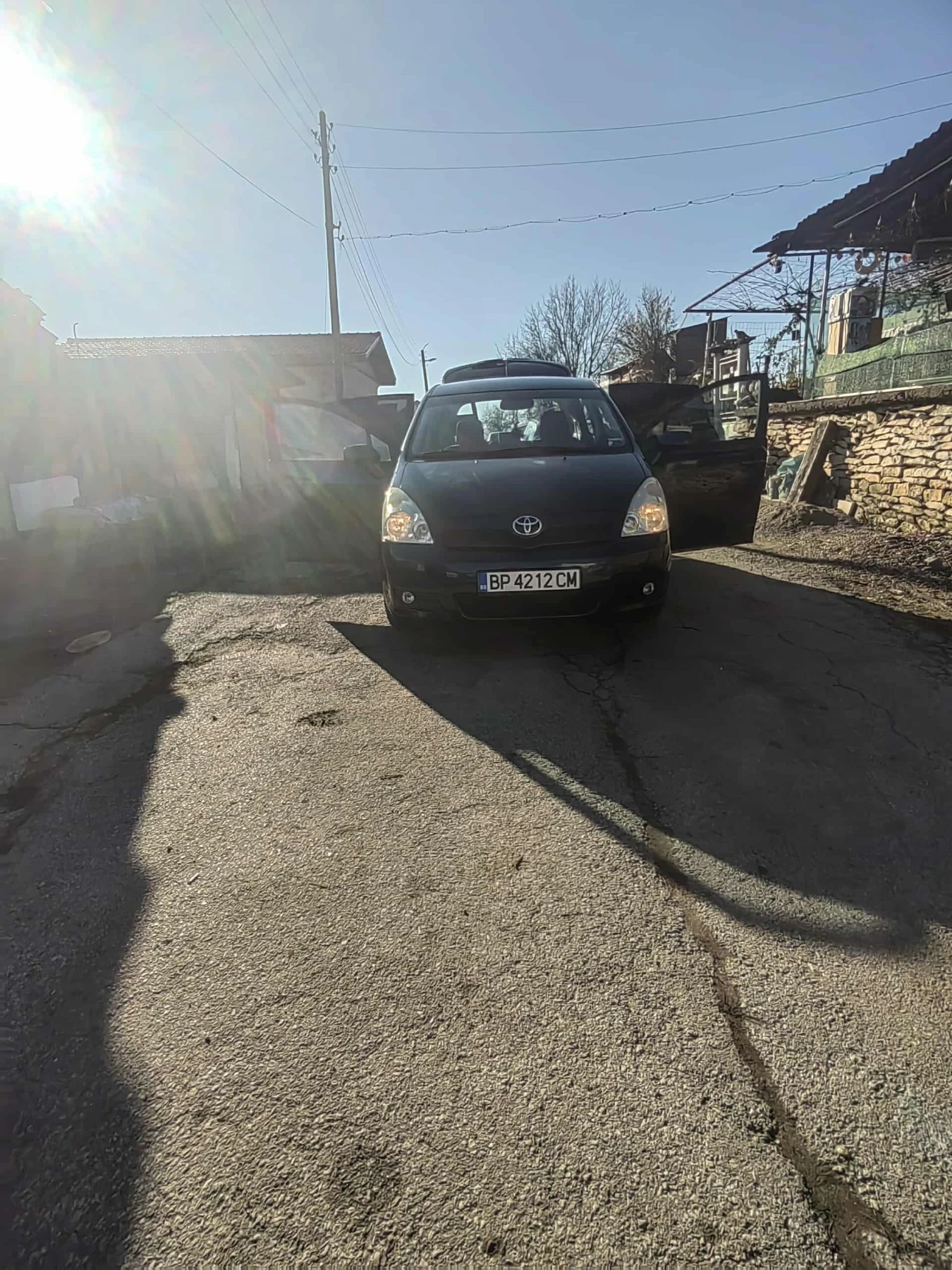 Toyota Corolla verso Няма забележкш, снимка 1