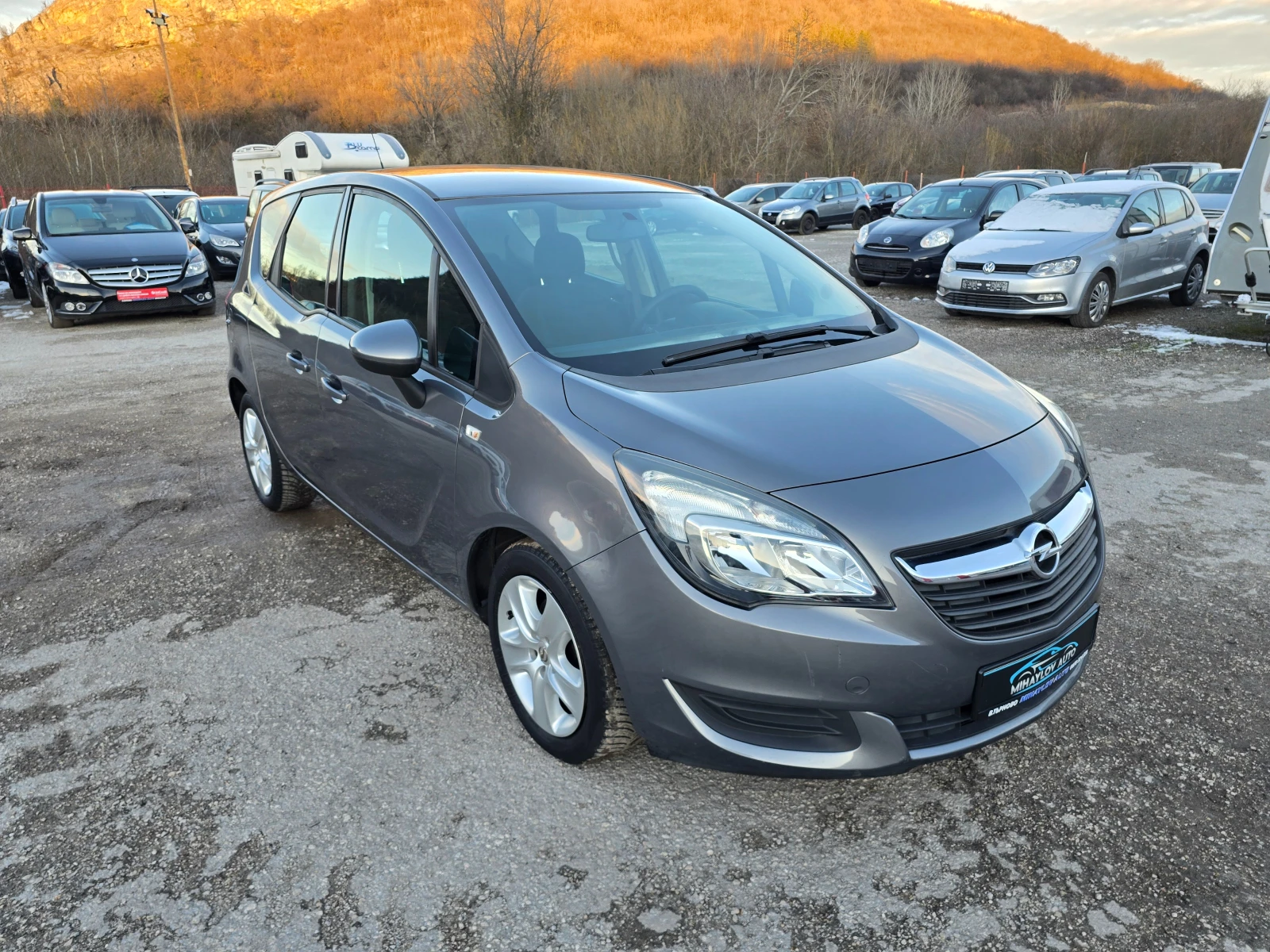 Opel Meriva 1.4i УНИКАТ, снимка 1