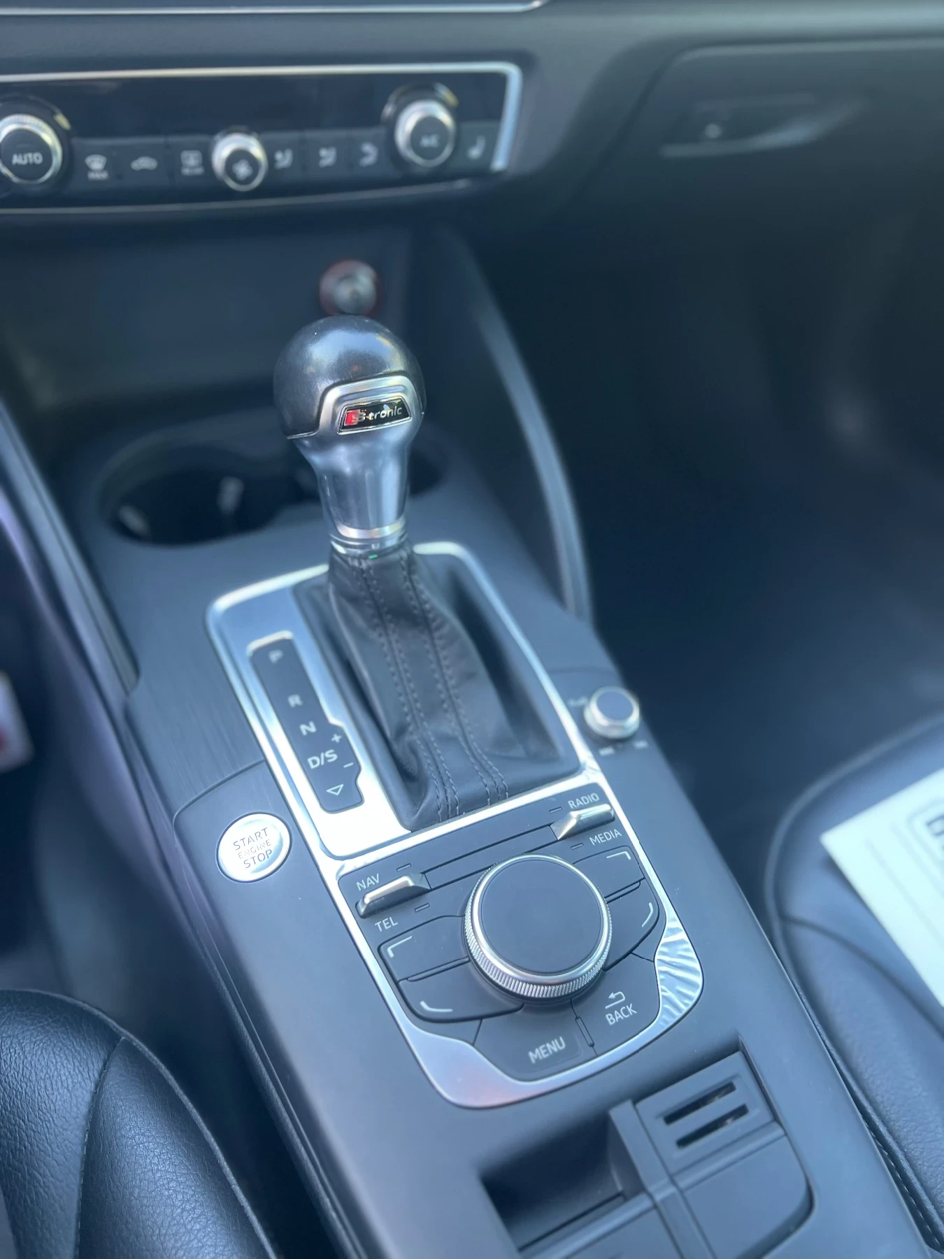 Audi A3 2.0 tfsi Quattro  | Mobile.bg — изображение 12