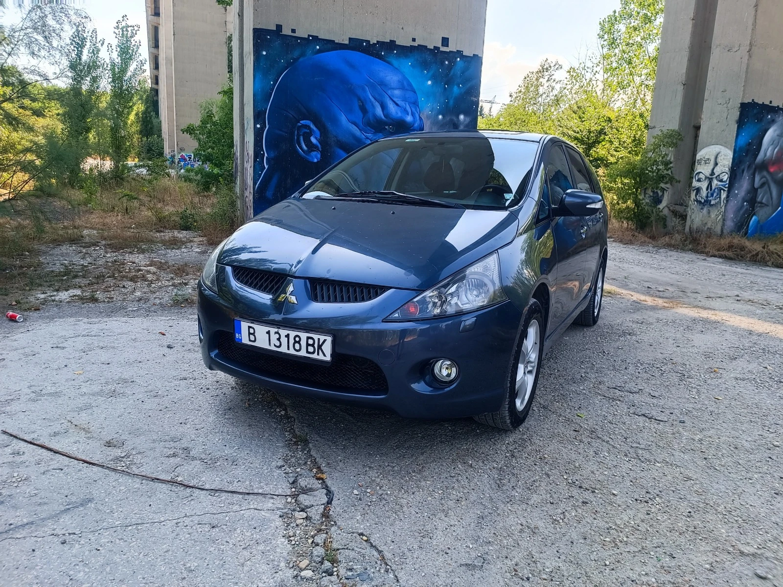 Mitsubishi Grandis 6+ 1/кожа/панорама/ГАЗ - изображение 2