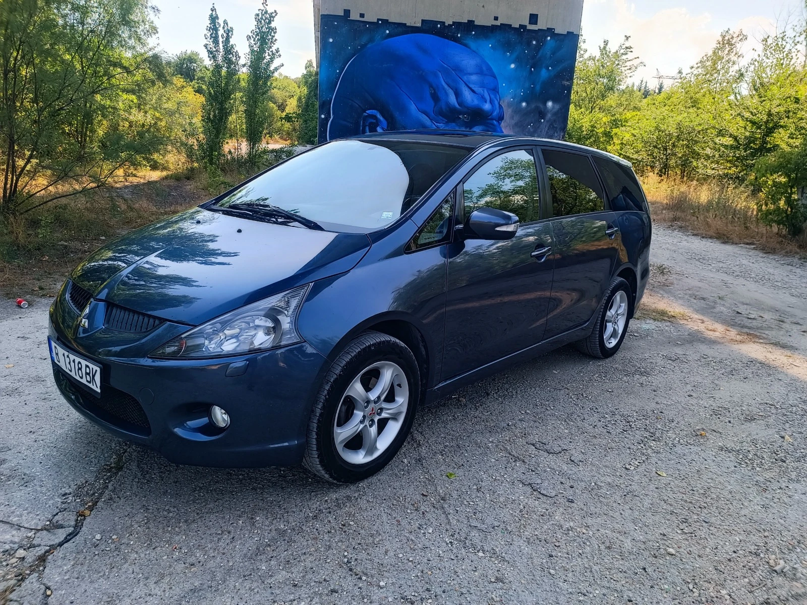 Mitsubishi Grandis 6+ 1/кожа/панорама/ГАЗ - изображение 3