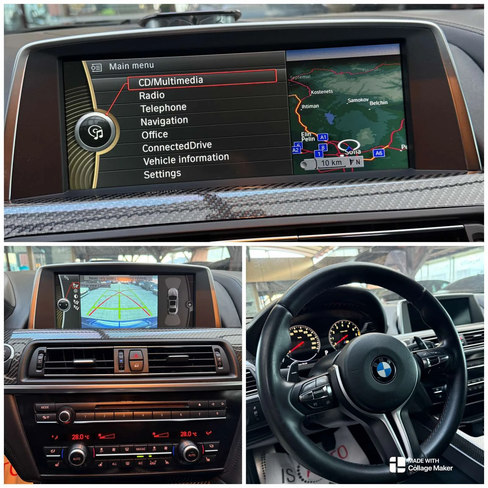 BMW M6  /Bang&Olufsen/F1// | Mobile.bg   12