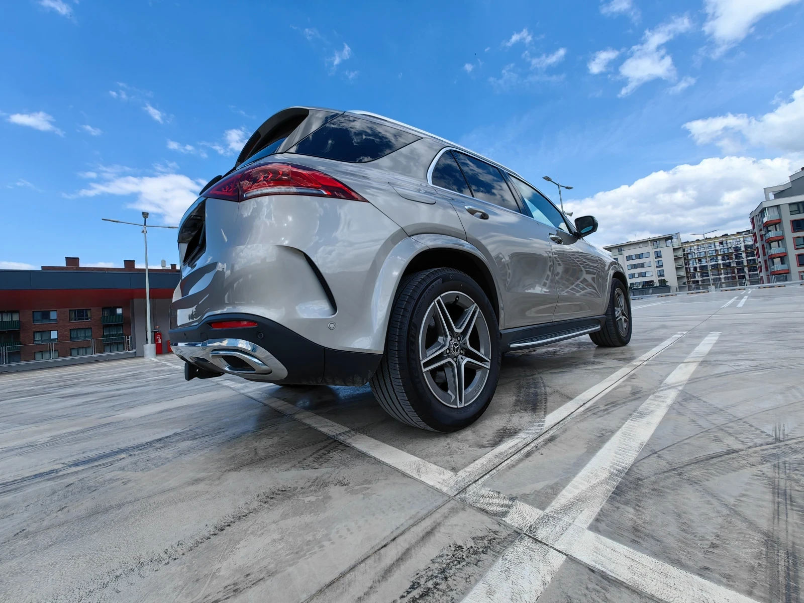 Mercedes-Benz GLE 450 AMG Package - изображение 8