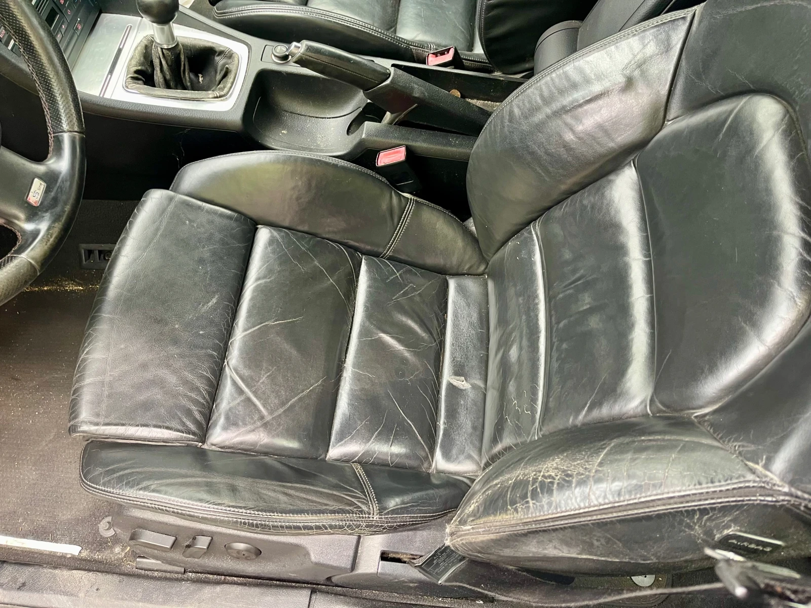 Audi A4 3.0TDi /Ръчни ск. /S-Line / НА ЧАСТИ - изображение 9