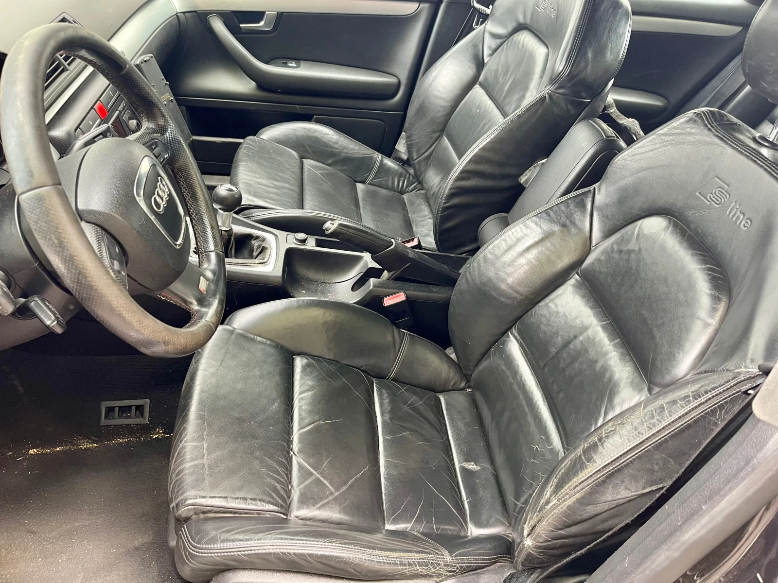 Audi A4 3.0TDi /Ръчни ск. /S-Line / НА ЧАСТИ - изображение 7