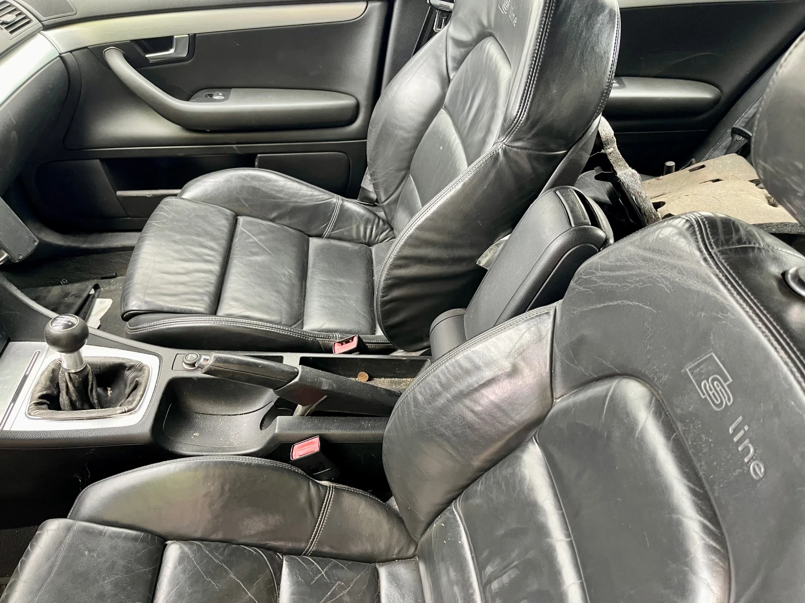 Audi A4 3.0TDi /Ръчни ск. /S-Line / НА ЧАСТИ - изображение 10