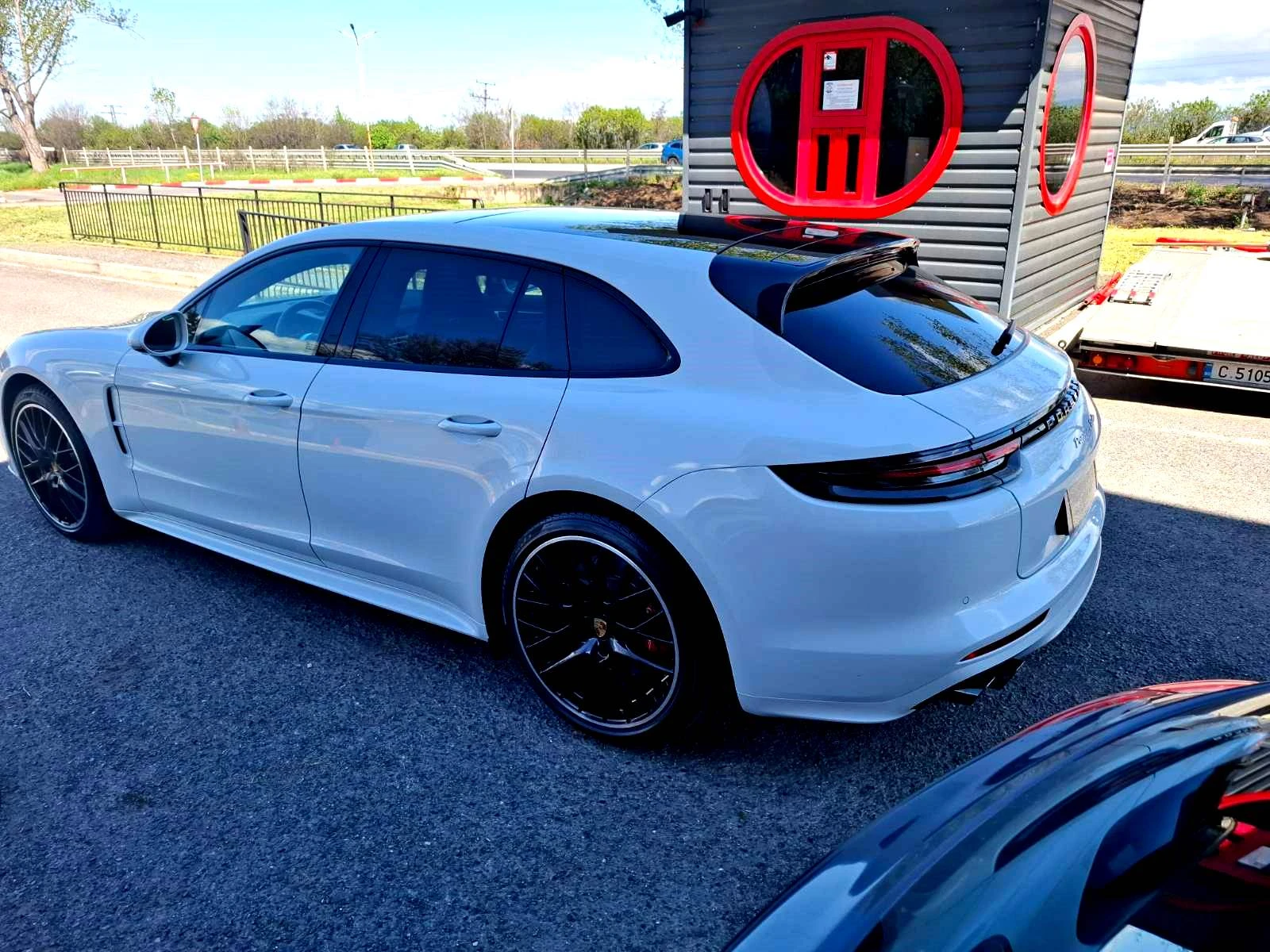 Porsche Panamera Turbo Sport Turismo - Сервизна история! - изображение 5