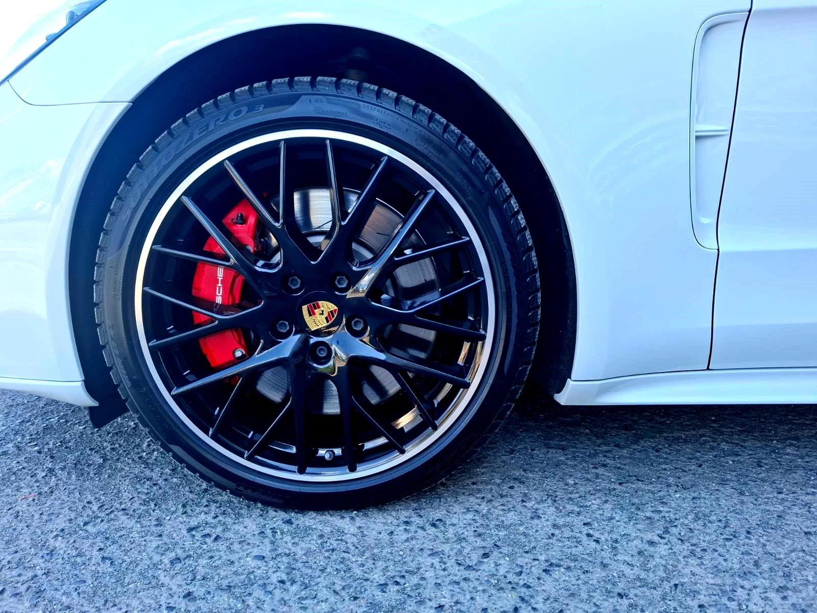 Porsche Panamera Turbo Sport Turismo - Сервизна история! - изображение 8