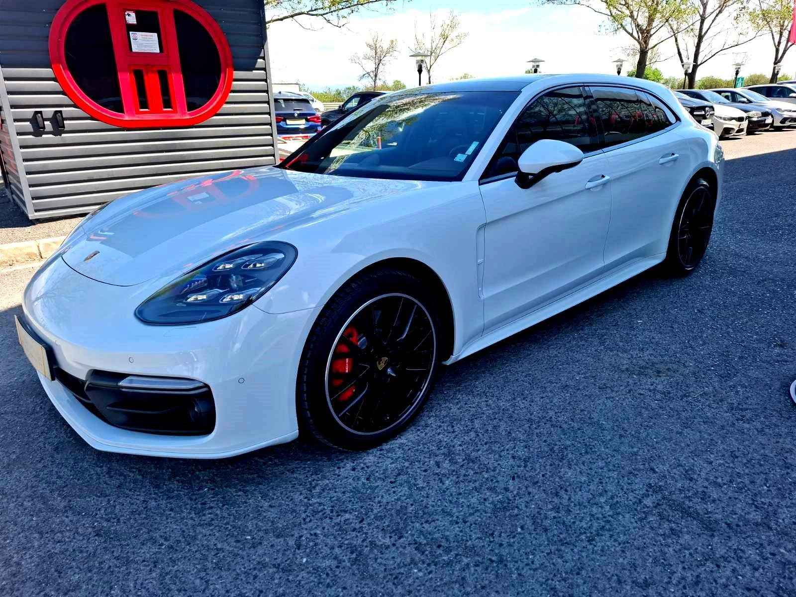 Porsche Panamera Turbo Sport Turismo - Сервизна история! - изображение 3