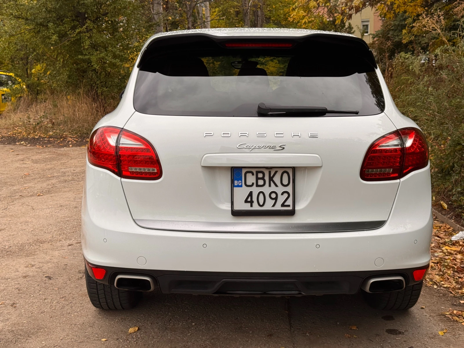 Porsche Cayenne S/400hp/4.8cc/НОВ ВНОС/РЕАЛНИ КИЛОМЕТРИ - изображение 6
