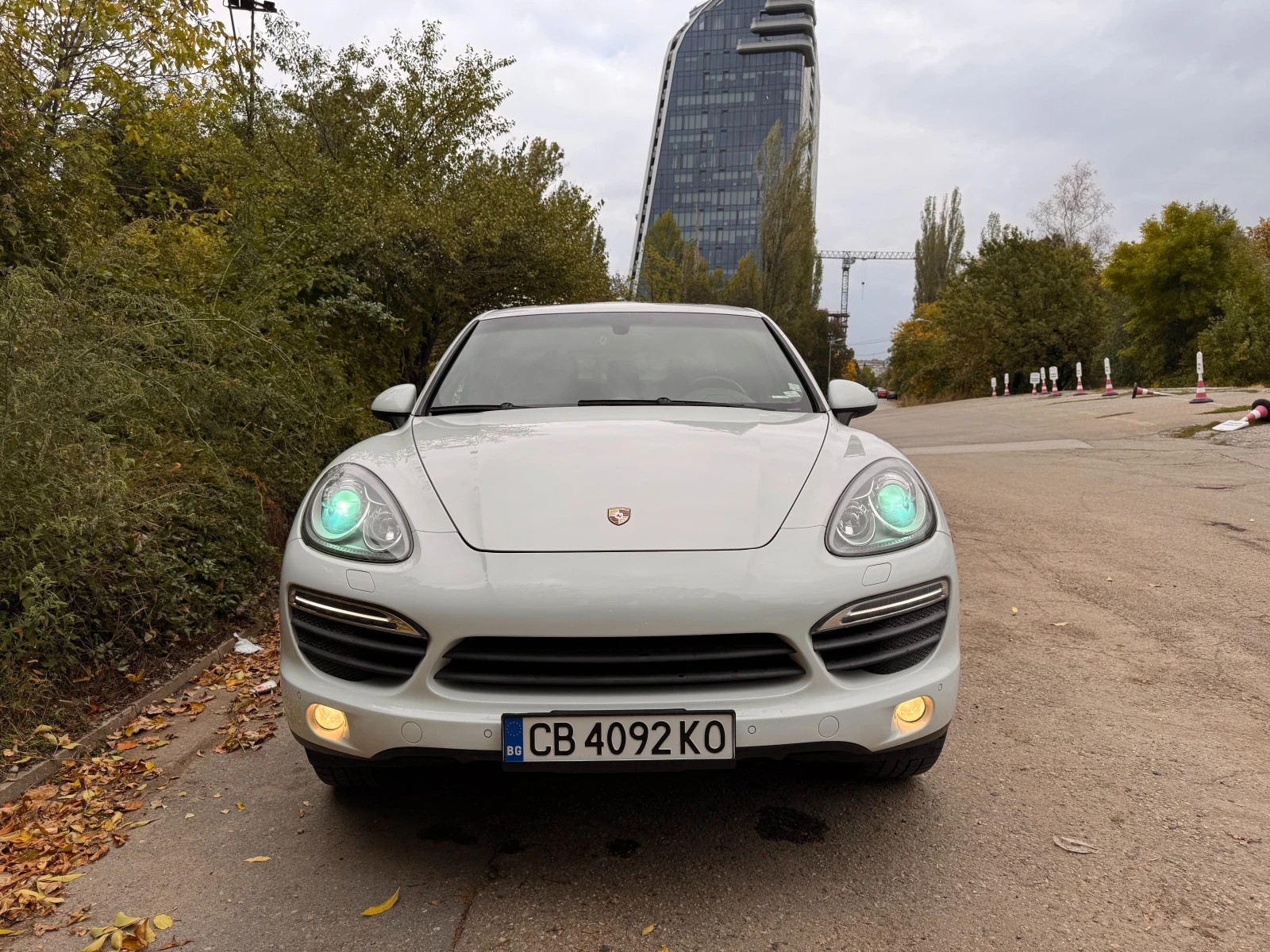 Porsche Cayenne S/400hp/4.8cc/НОВ ВНОС/РЕАЛНИ КИЛОМЕТРИ - изображение 2