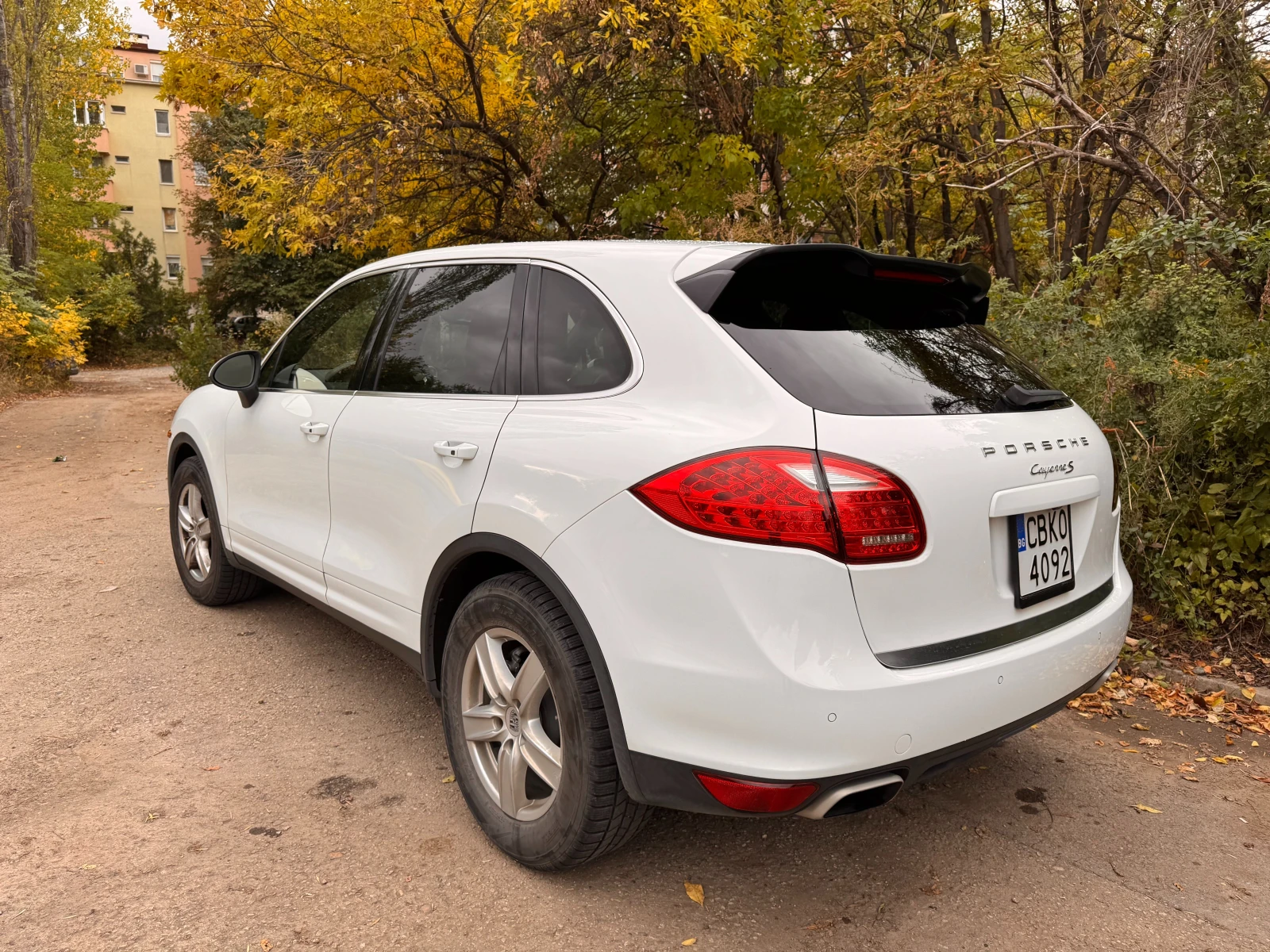 Porsche Cayenne S/400hp/4.8cc/НОВ ВНОС/РЕАЛНИ КИЛОМЕТРИ - изображение 5