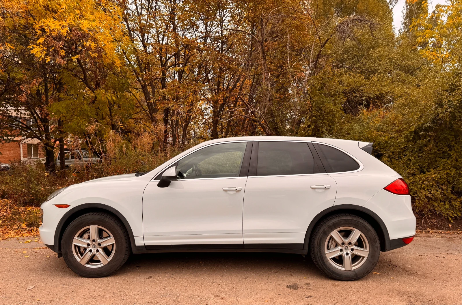 Porsche Cayenne S/400hp/4.8cc/НОВ ВНОС/РЕАЛНИ КИЛОМЕТРИ - изображение 4