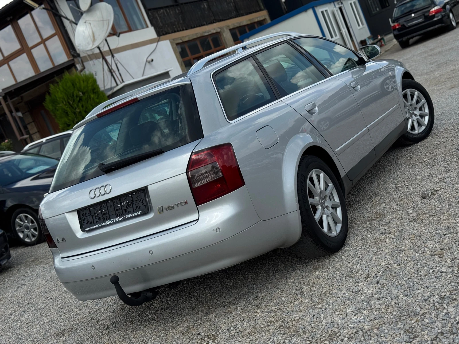 Audi A4 1.9TDI 131кс 6ск КЛИМАТРОНИК  - изображение 6