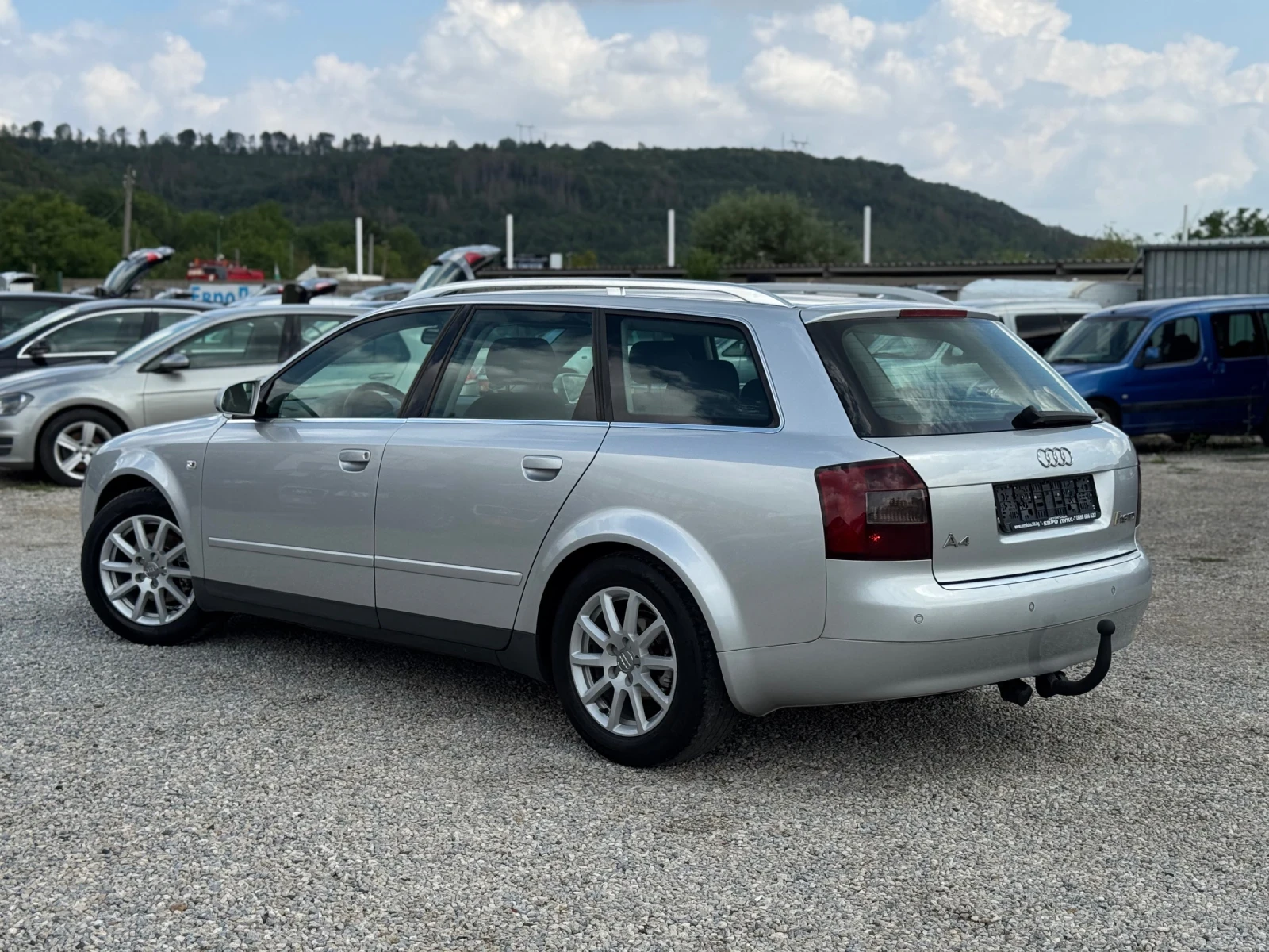 Audi A4 1.9TDI 131кс 6ск КЛИМАТРОНИК  - изображение 8
