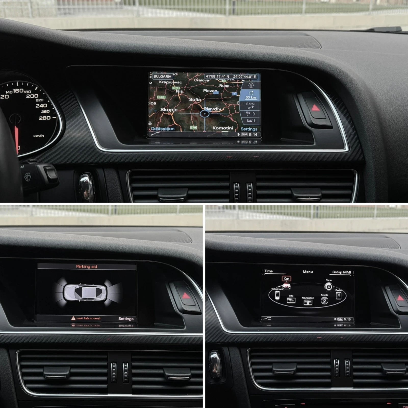 Audi A4 3.0TDI/ QUATTRO/ CARBON/ Bi-Xenon/ LED/ NaVi | Mobile.bg   12