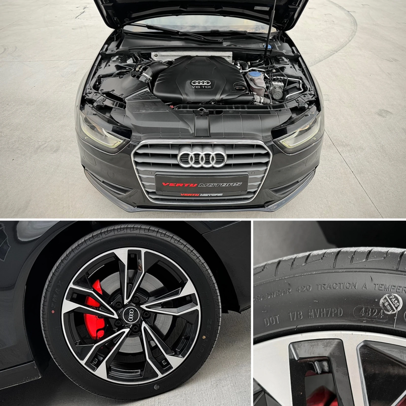 Audi A4 3.0TDI/ QUATTRO/ CARBON/ Bi-Xenon/ LED/ NaVi - изображение 10