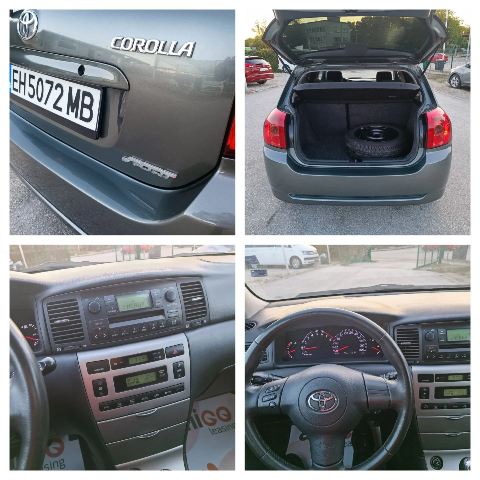 Toyota Corolla 1.6i-110---/-SPORT | Mobile.bg   16