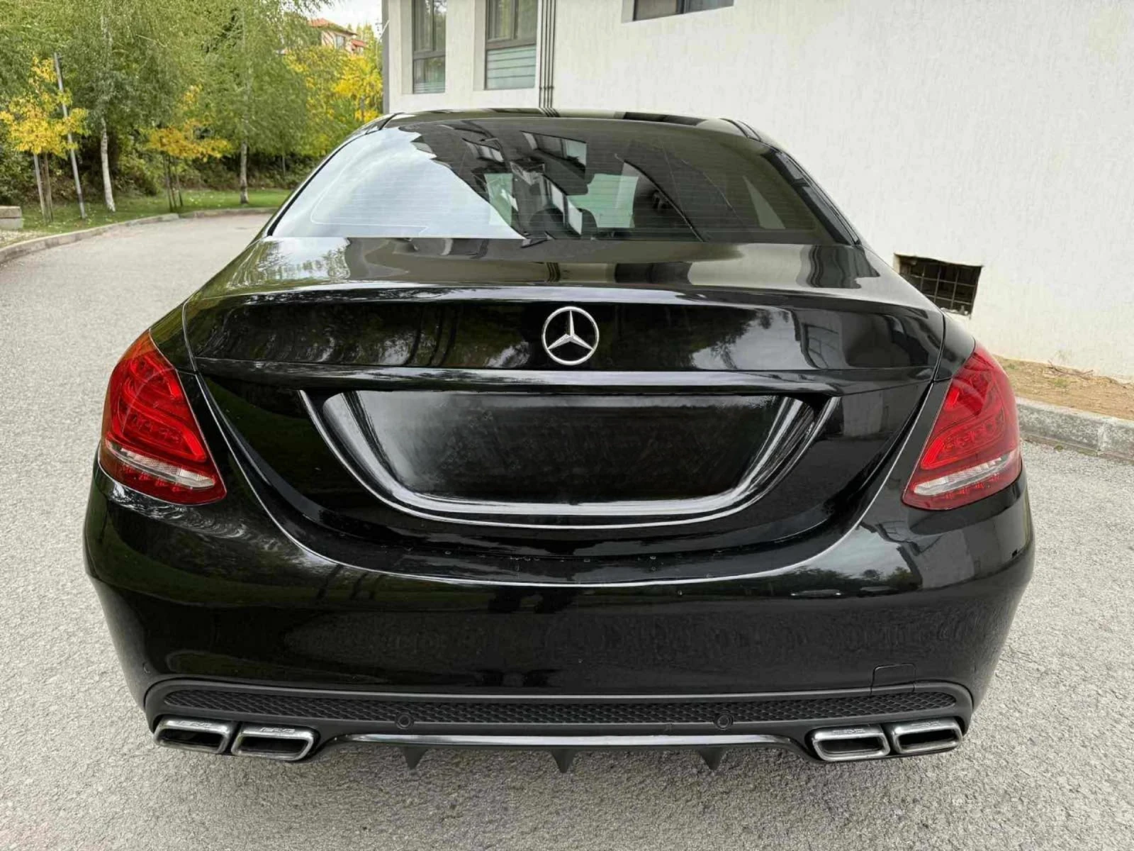 Mercedes-Benz C 63 AMG S / PERFORMANCE  - изображение 6
