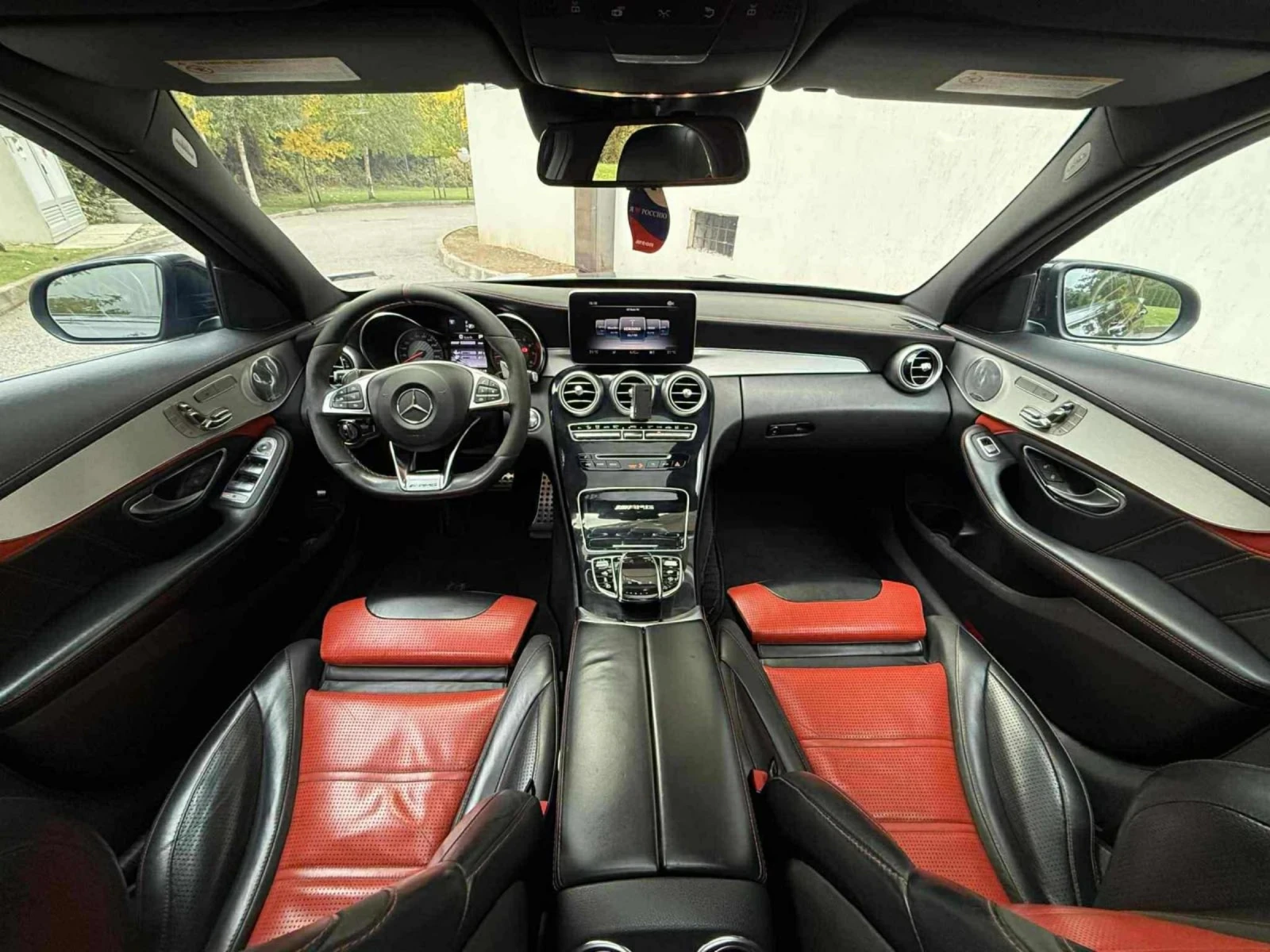 Mercedes-Benz C 63 AMG S / PERFORMANCE  | Mobile.bg   12