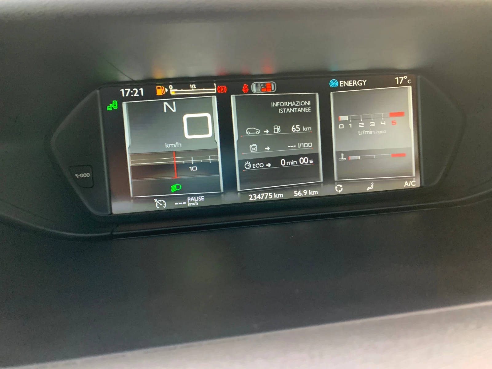 Citroen C4 Picasso 1.6HDi | Mobile.bg — изображение 9