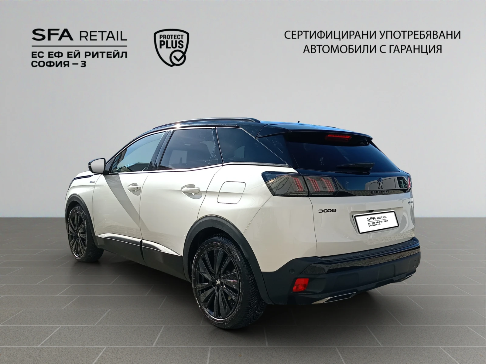 Peugeot 3008 New Line Up GT 1.6 Plug-in HYBRID 4WD 300 e-EAT8 E - изображение 7