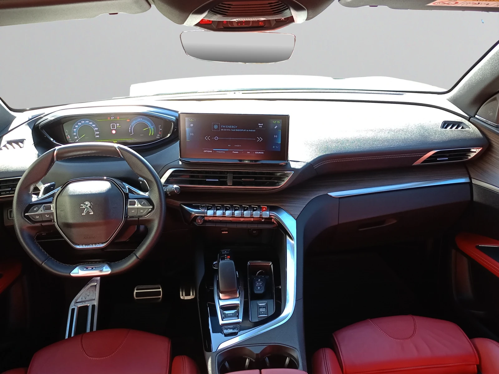 Peugeot 3008 New Line Up GT 1.6 Plug-in HYBRID 4WD 300 e-EAT8 E | Mobile.bg   12