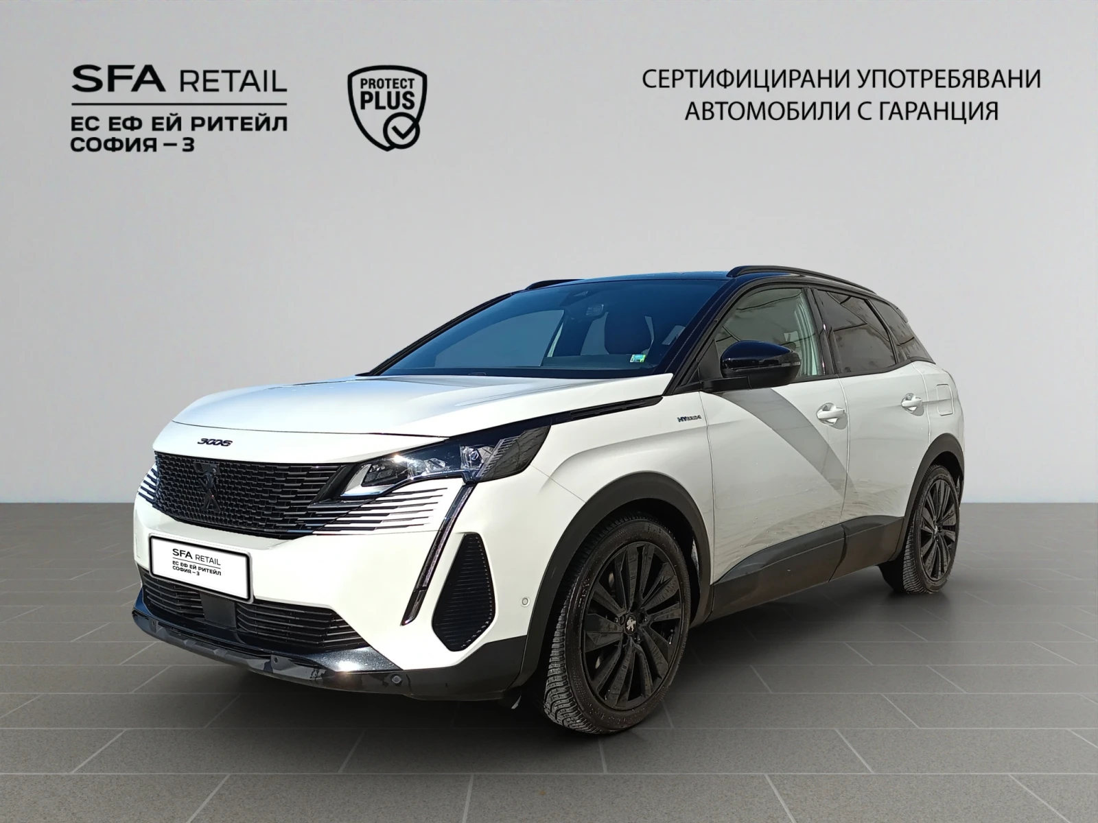 Peugeot 3008 New Line Up GT 1.6 Plug-in HYBRID 4WD 300 e-EAT8 E | Mobile.bg   1