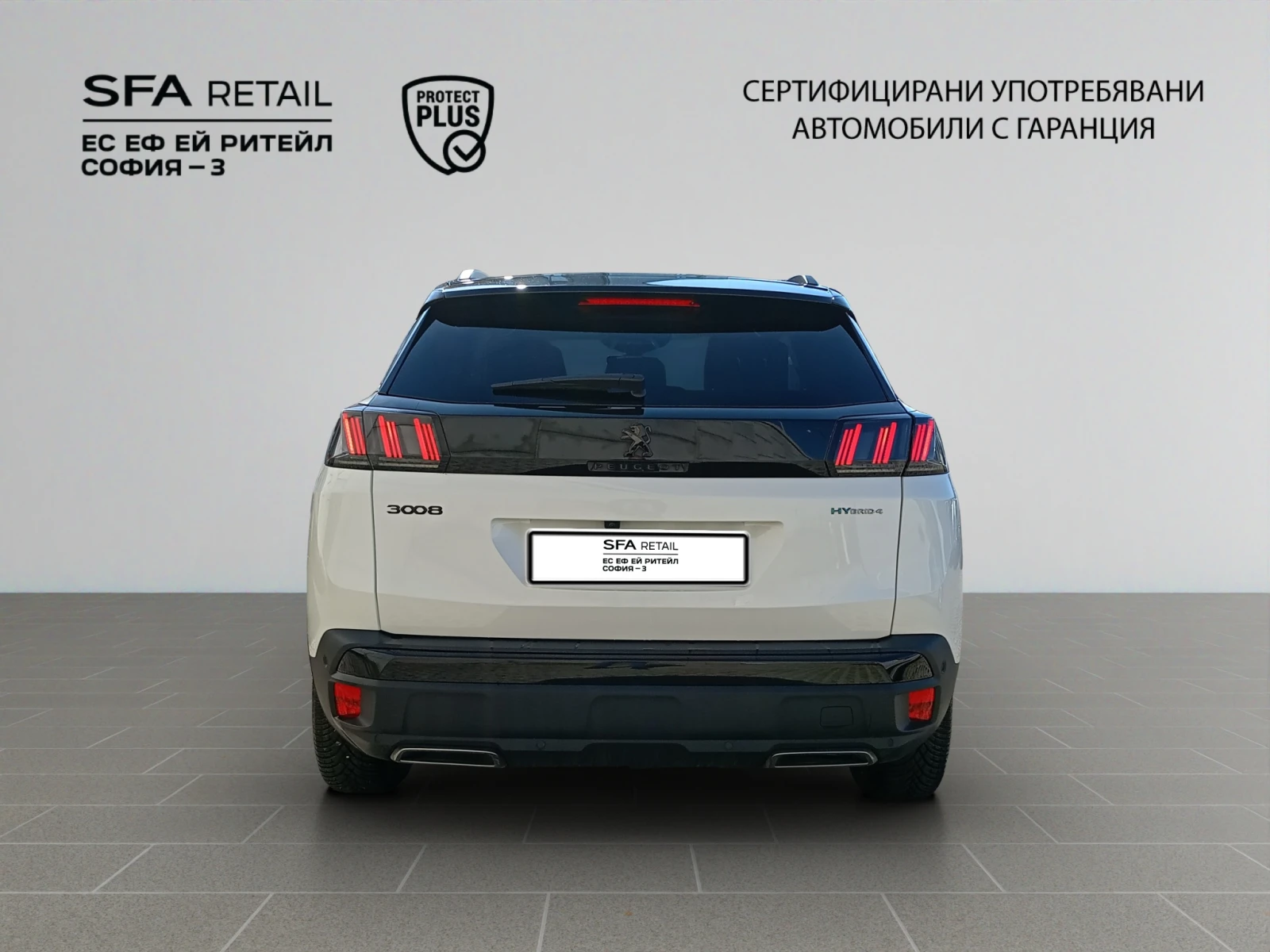 Peugeot 3008 New Line Up GT 1.6 Plug-in HYBRID 4WD 300 e-EAT8 E - изображение 6