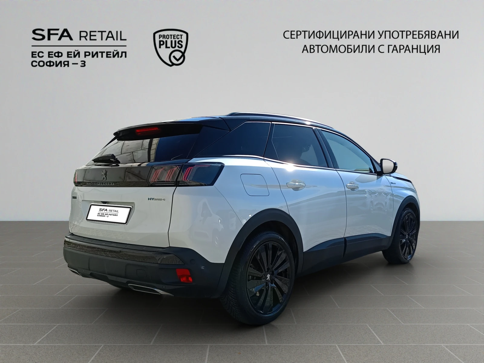 Peugeot 3008 New Line Up GT 1.6 Plug-in HYBRID 4WD 300 e-EAT8 E - изображение 5