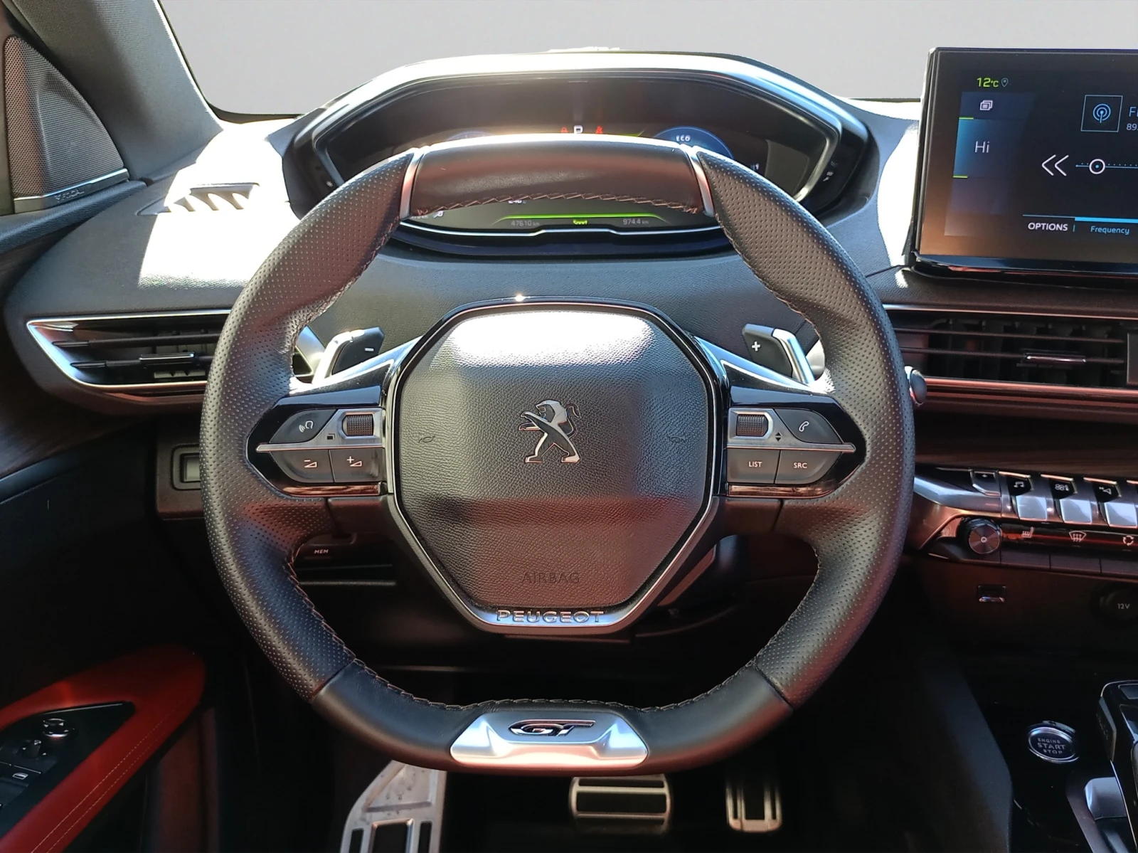 Peugeot 3008 New Line Up GT 1.6 Plug-in HYBRID 4WD 300 e-EAT8 E | Mobile.bg   13