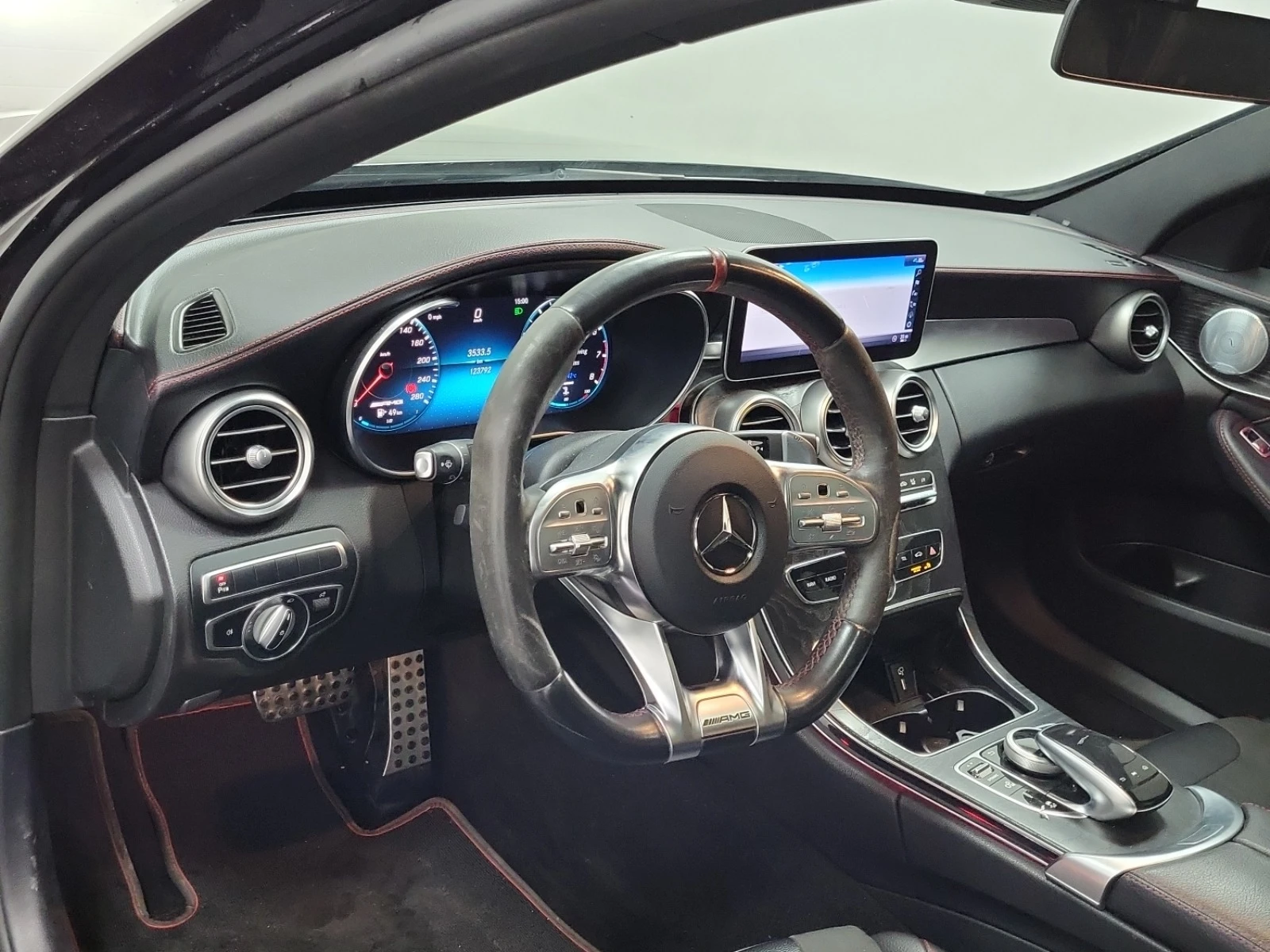 Mercedes-Benz C 43 AMG FACELIFT * * CARFAX * * АВТО КРЕДИТ * *  - изображение 8