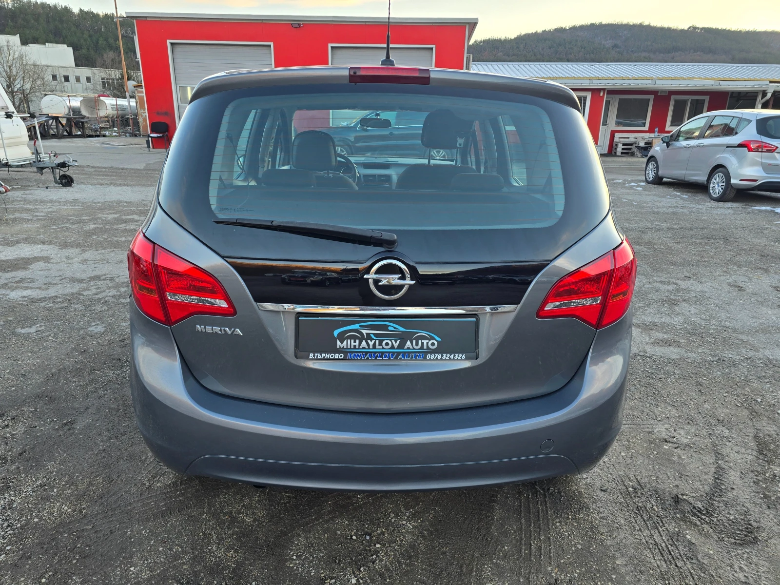 Opel Meriva 1.4i ������ | Mobile.bg � ����������� 4
