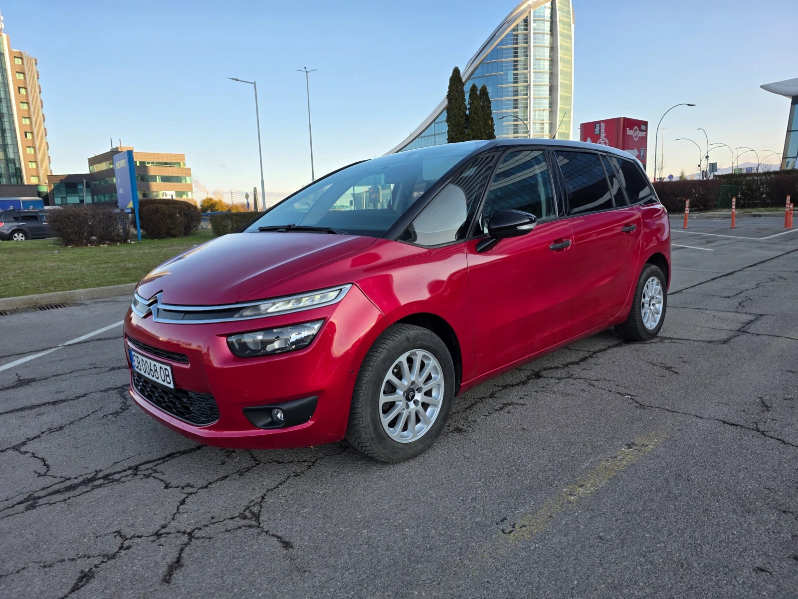 Citroen Grand C4 Picasso 1.6 Blue HDI 7-������ ��������  | Mobile.bg � ����������� 12