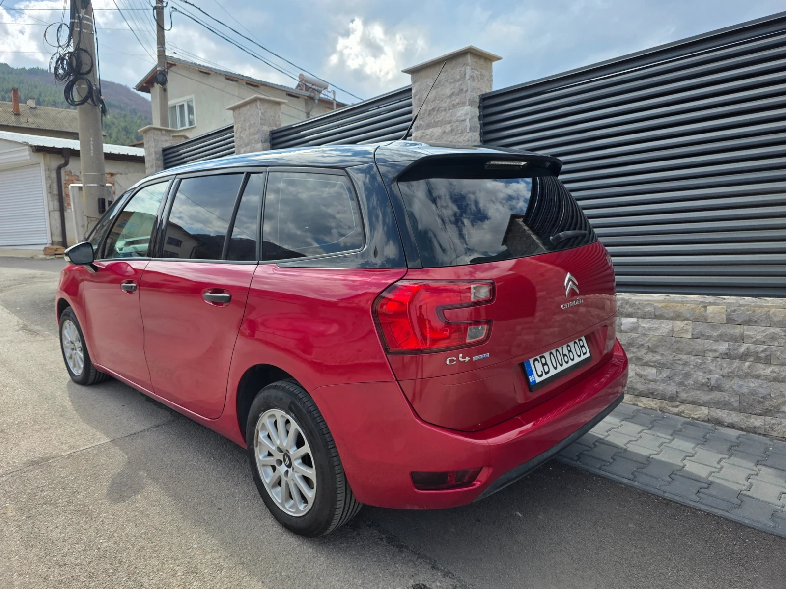 Citroen Grand C4 Picasso 1.6 Blue HDI 7-местен обслужен , снимка 5 - Автомобили и джипове - 53671732