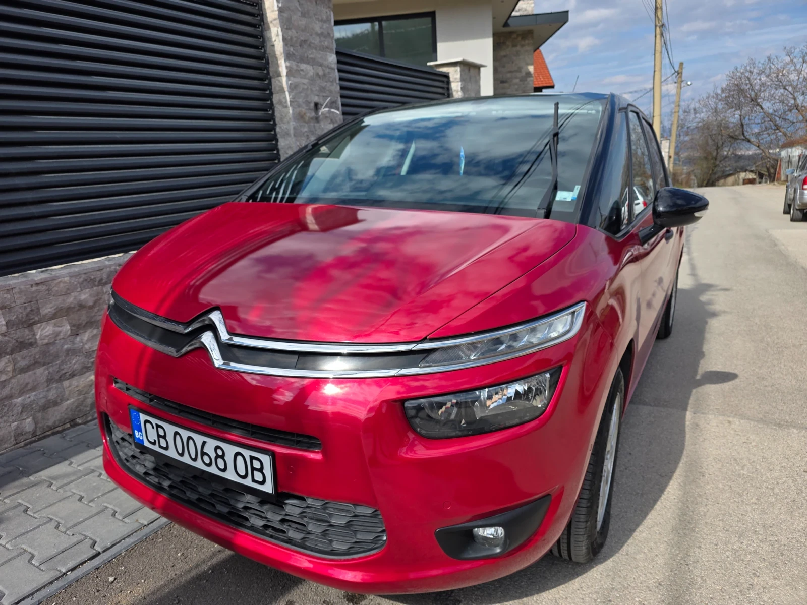 Citroen Grand C4 Picasso 1.6 Blue HDI 7-местен обслужен , снимка 2 - Автомобили и джипове - 53671732