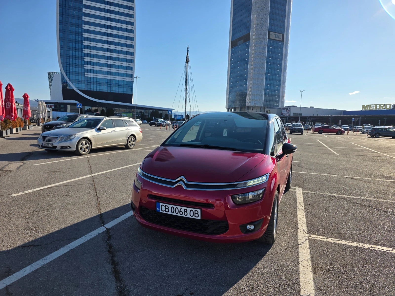 Citroen Grand C4 Picasso 1.6 Blue HDI 7-местен обслужен  - изображение 5