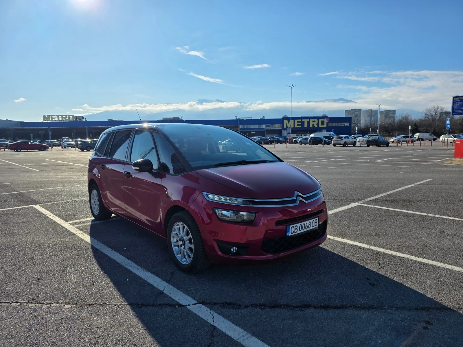 Citroen Grand C4 Picasso 1.6 Blue HDI 7-местен обслужен  - изображение 6